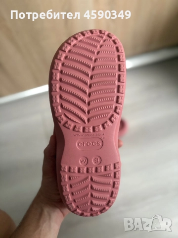 Оригинални Crocs , розови, чисто нови, снимка 2 - Други - 52891866