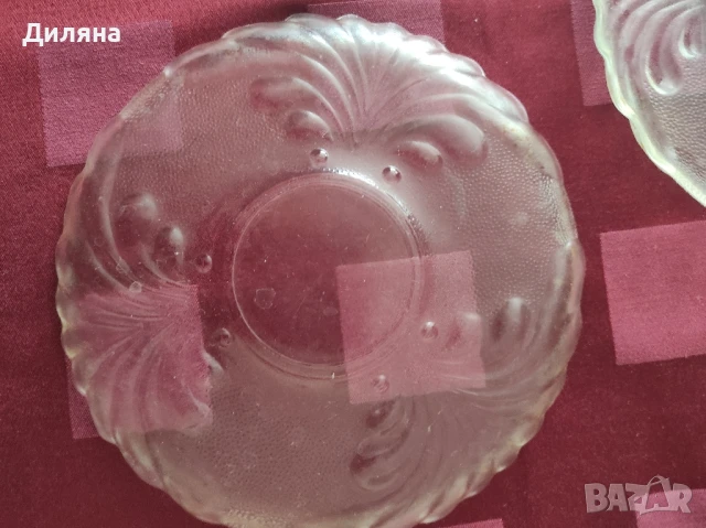 5 бр дебелостенни стъклени чинии и 6 бр тънкостенни, снимка 4 - Чинии - 51285465