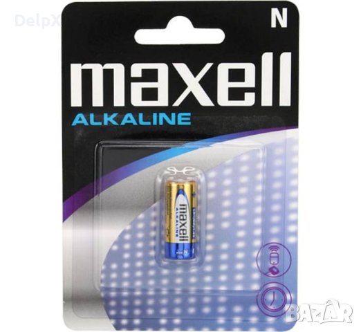 Алкална батерия MAXELL/GP 1,5V LR1 (N)