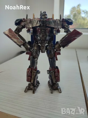 Transformers/Трансформърс JYH Model 8801BD/Optimus Prime/Оптимус Прайм – action figure,екшън фигура, снимка 4 - Колекции - 55896612