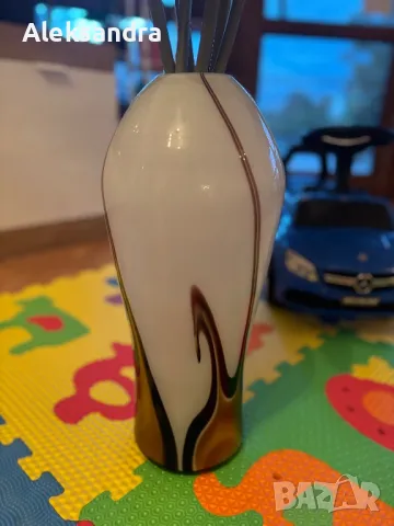 Стъклена ваза