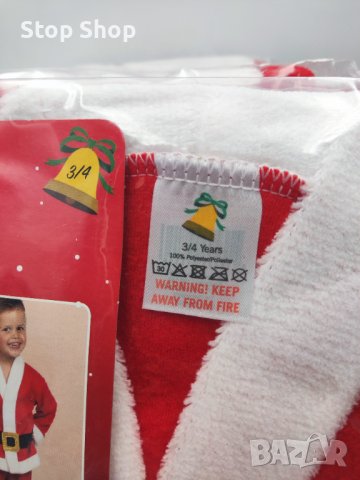 Детски коледен костюм 3 4 годишни , снимка 4 - Детски комплекти - 38616889