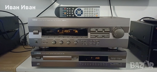 Аудио система Yamaha 