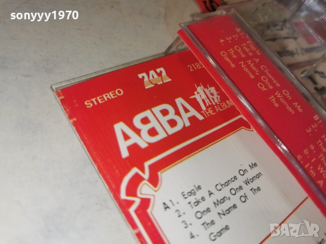 ABBA 0901261412, снимка 17 - Аудио касети - 53043632