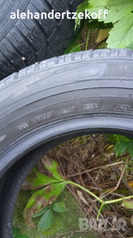 Гума гуми Dunlop зимни 205/60/16 92Н, снимка 5 - Гуми и джанти - 38140479