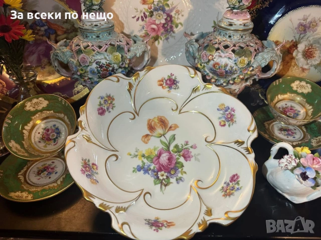 Germany  Circa  1964 Super Beauty from Jlmenau Код P2127, снимка 8 - Декорация за дома - 54159299