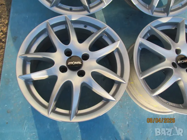 Алуминиеви джанти 4 x 98 mm. 16 цола за Fiat,Lancia, Ford Ka,Citroren Nemo,Pegeot Bipper, снимка 4 - Гуми и джанти - 55825947