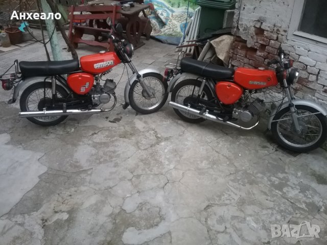 Продавам симсон/Slmson Star, снимка 16 - Мотоциклети и мототехника - 30983556