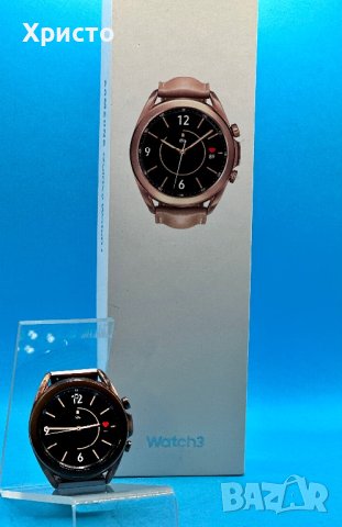 Смарт часовник Galaxy Watch3 Bluetooth (41mm) , снимка 3 - Дамски - 40526834
