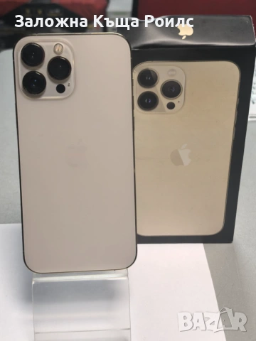 Iphone 13 Pro Max 256 GB, цвят Gold, снимка 2 - Apple iPhone - 54272742