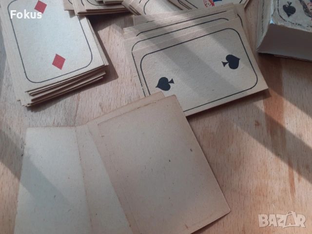 Стари мини колекционерски карти за игра TRIBOULET MONACO, снимка 2 - Антикварни и старинни предмети - 53275503