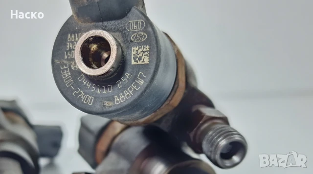 Дюза Дюзи Киа Сиид Каренс Хюндай Туксон Kia Ceed Carens Sportage Hyundai Tucson 2.0 CRDI 0445110258, снимка 2 - Части - 50480880