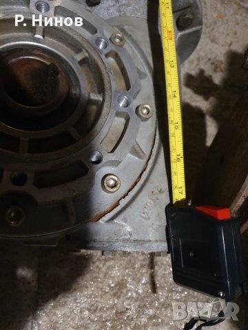 Монофазен ел.двигател с редуктор 14 оборота 1100 вата, снимка 4 - Електродвигатели - 31914293