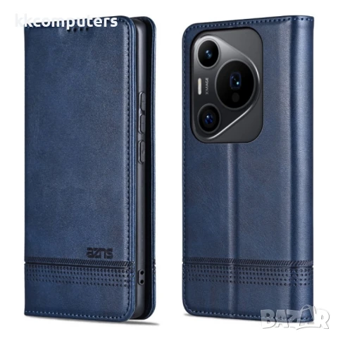 Huawei Pura 70 Pro / 70 Pro+ AZNS Wallet Калъф и Протектор, снимка 3 - Калъфи, кейсове - 51400745