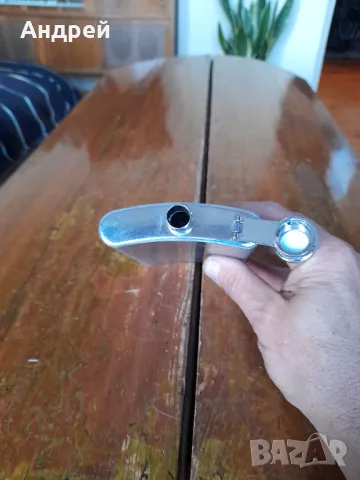 Стара джобна манерка J&B, снимка 5 - Други ценни предмети - 49064651