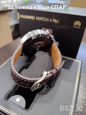 Huawei Watch 4 Pro LTE Dark Brown, снимка 5 - Смарт часовници - 44932375
