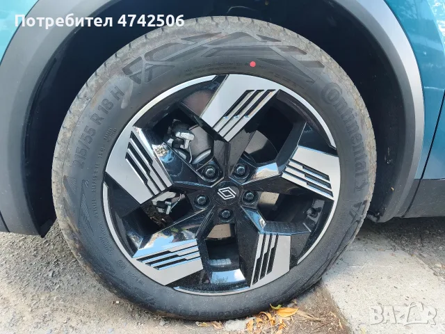 Гуми Continental EcoContact 6Q , снимка 3 - Гуми и джанти - 56117202