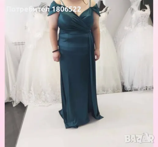 Официални рокли, голям размер, снимка 9 - Рокли - 49514421