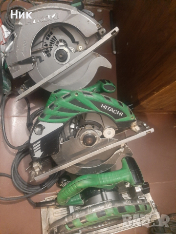 Големи циркуляри Хитачи, снимка 7 - Триони и циркуляри - 52610850