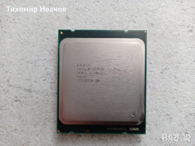  Xeon E5-1620 V2, снимка 3 - Процесори - 36686232