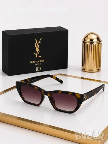 Yves Saint Laurent Стилни Дамски Слънчеви Очила - 4 Цвята Код SEM-655, снимка 2 - Слънчеви и диоптрични очила - 55931312