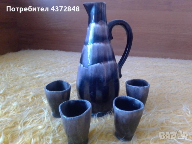 Сервизи за вино и греяна ракия , снимка 5 - Сервизи - 53108634