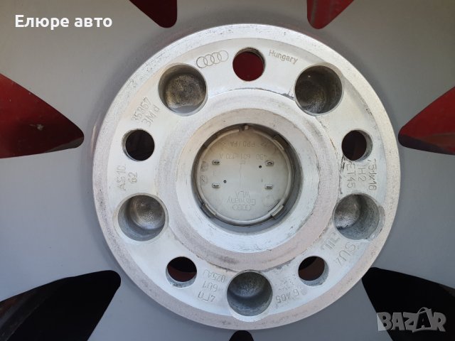 Джанти Audi 5x112x7,5J16ет45, снимка 9 - Гуми и джанти - 42564722