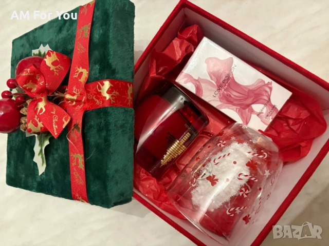 Луксозен коледен подарък , снимка 2 - Унисекс парфюми - 52656352