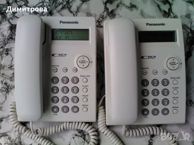 Panasonic KX-TSC11FXW, снимка 1 - Стационарни телефони и факсове - 36547037