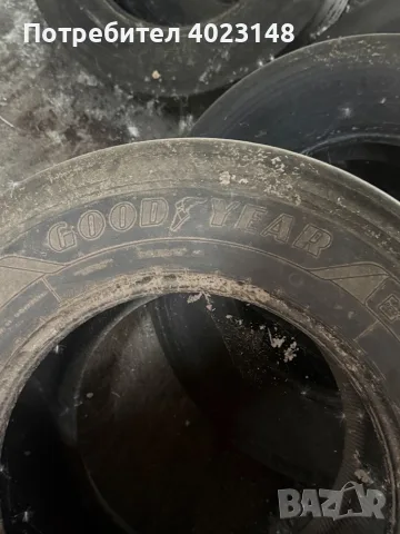 ГУМИ 445/45-19,5 GOODYEAR, снимка 2 - Гуми и джанти - 55966058