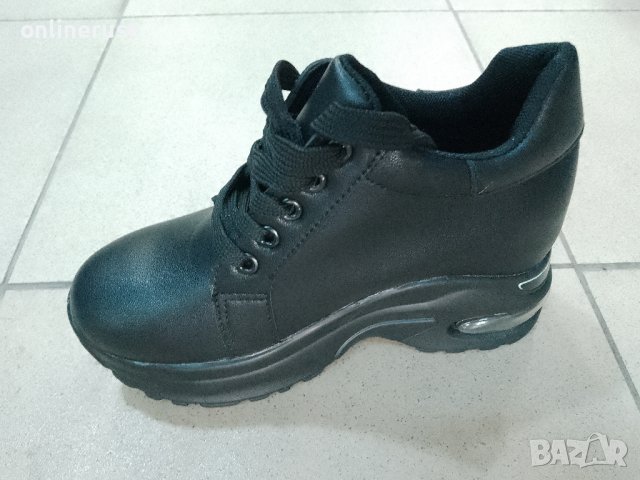 дамски спортни обувки на платформа , снимка 3 - Дамски ежедневни обувки - 42706609