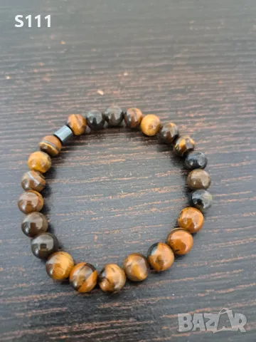 Гривни от естествени камъни, снимка 13 - Гривни - 48523643