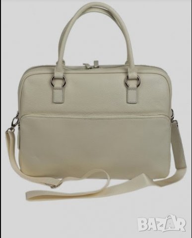 бизнес Естествена кожа чанта за  ценители на лукса, снимка 3 - Чанти - 33404702