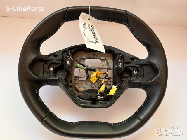 Оригинален кожен волан Peugeot 5008 Пежо pejo