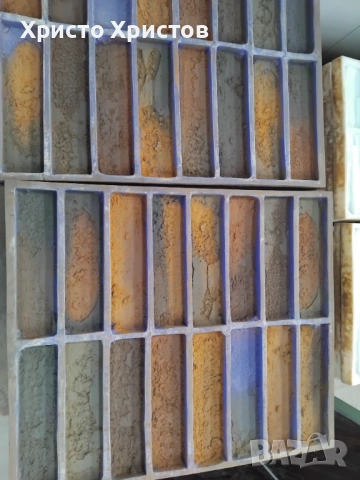 Продавам калъпи за облицовки и настилки, снимка 5 - Други машини и части - 54158613