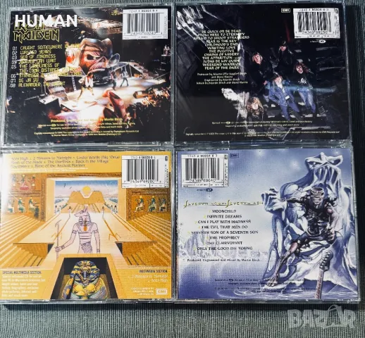 Iron Maiden , снимка 7 - CD дискове - 50127382