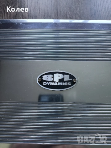 Усилвател стъпало за бас каса субуфер subwoofer SPL dynamic 