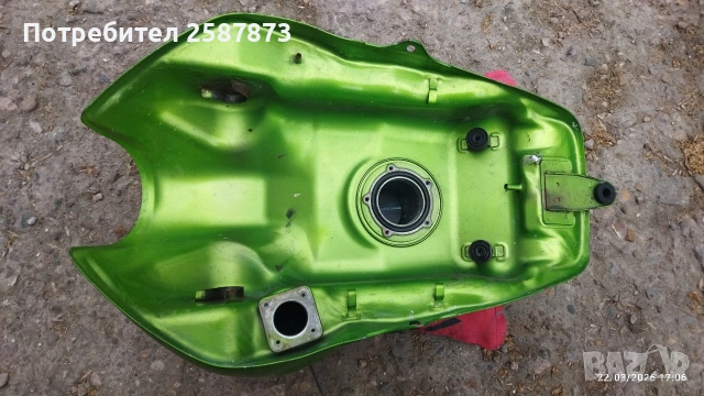 Резервоар за Kawasaki Z750 2007-2012, снимка 7 - Части - 53937147