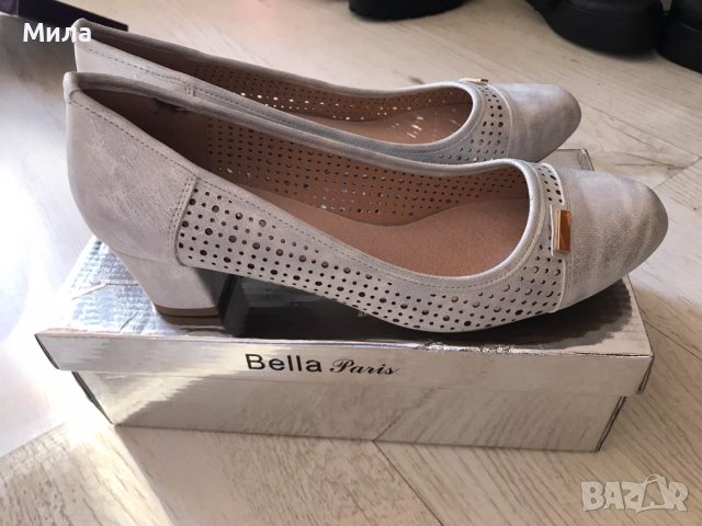 Дамски обувки Bella Paris, снимка 3 - Дамски ежедневни обувки - 40362748