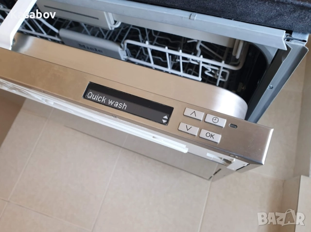 Miele - Auto Open - QuickPowerWash - Съдомиялна - Пълно Вграждане 60см, снимка 6 - Съдомиялни - 52895319