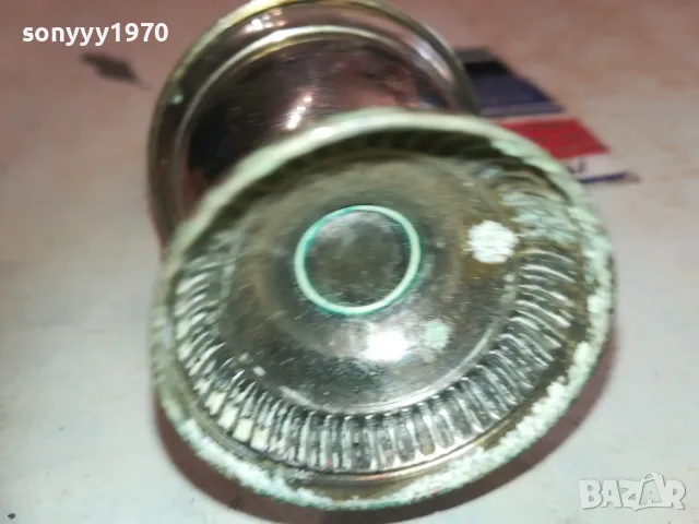 СОЛНИЦА ОТ АНГЛИЯ АНТИКА 2510241636, снимка 14 - Антикварни и старинни предмети - 47718274