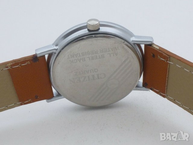 МЪЖКИ CITIZEN Quartz, ретро ръчен часовник, снимка 8 - Мъжки - 31099115