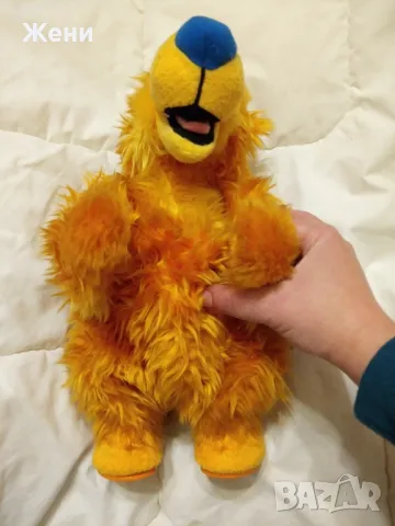 Fisher-Price Mattel 1999 Танцуващо музикално мече Ча Ча Ча, снимка 3 - Музикални играчки - 50040913