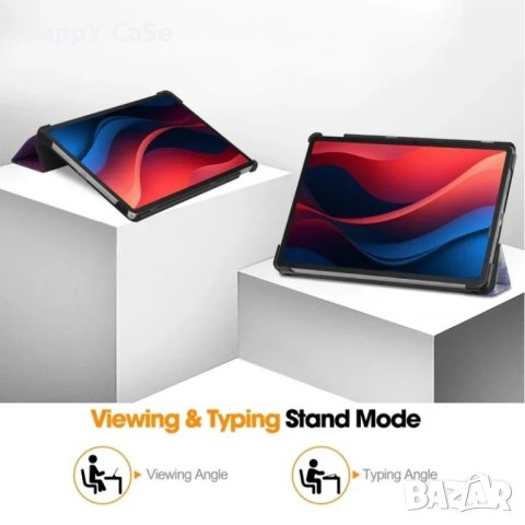 Lenovo Tab M11 2024 / Кожен калъф смарт кейс за таблет, снимка 8 - Таблети - 44492639