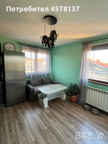 Просторен етаж от къща с двор и  гледка към София– с. Мировяне (център), 10 мин с кола от София., снимка 1