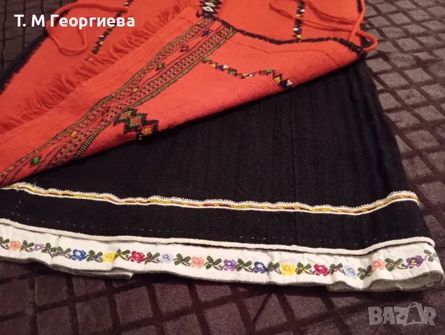 Елховска, тронска носия, снимка 3 - Колекции - 47737249