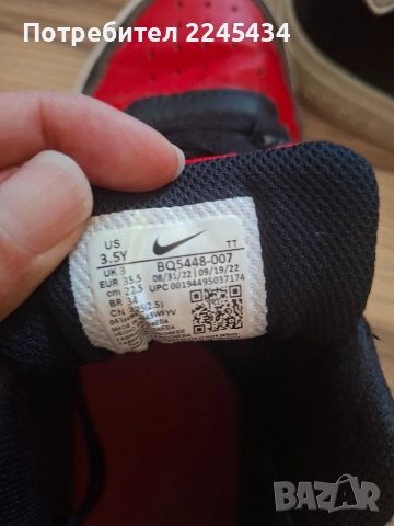 Детски оригинални кецове на Nike!, снимка 3 - Детски маратонки - 55804525