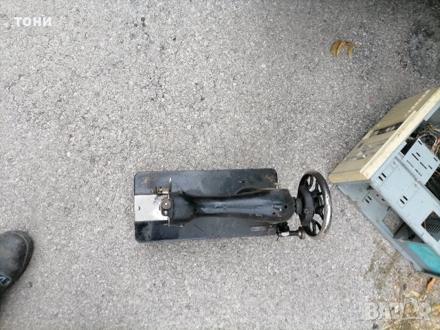 ант. шевна машина Виктория , снимка 4 - Антикварни и старинни предмети - 42618318