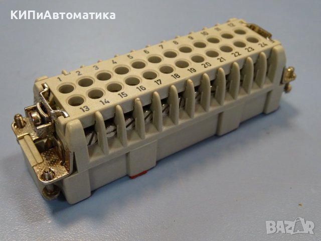 конектор HTS elektrotechnik 16A 380V 24pin, снимка 2 - Резервни части за машини - 37732361