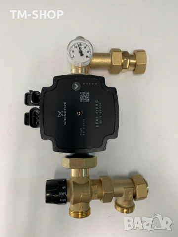 Помпена група за подово отопление-Grundfos, снимка 2 - Радиатори - 44670303